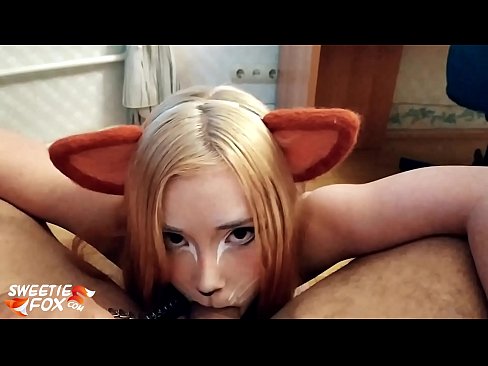 ❤️ Kitsune svelge pikk og cum i munnen ☑ Pornovideo ved no.rionews.top ❌
