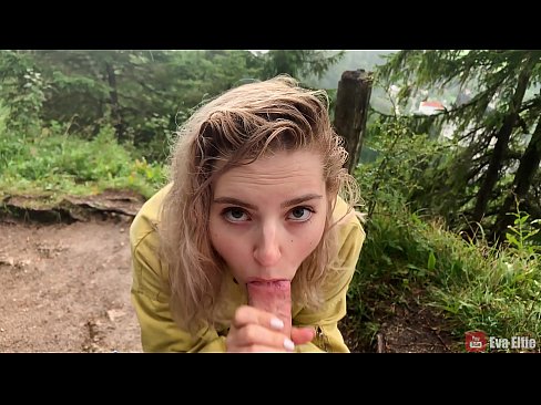 ❤️ Jente svelger cum etter en offentlig blowjob - Eva Elfi ☑ Pornovideo ved no.rionews.top ❌